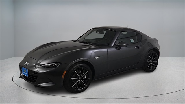 new 2025 Mazda MX-5 Miata RF car, priced at $39,935