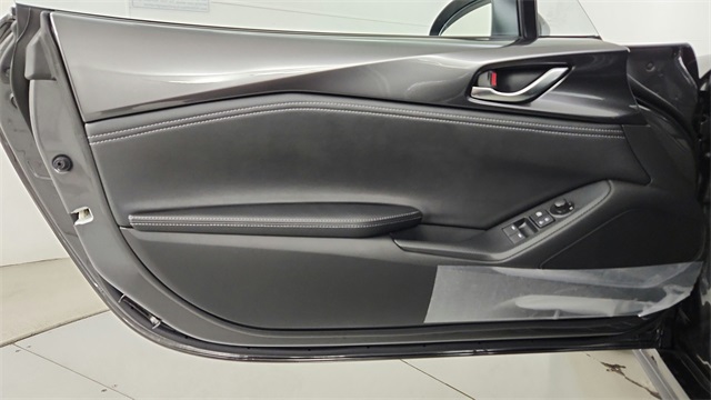 new 2025 Mazda MX-5 Miata RF car, priced at $39,935