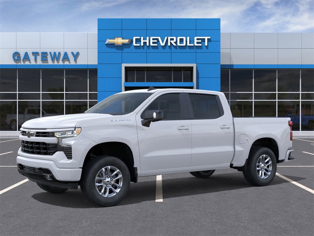 new 2025 Chevrolet Silverado 1500 car, priced at $59,775