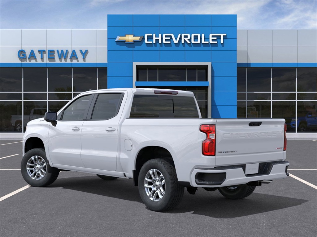 new 2025 Chevrolet Silverado 1500 car, priced at $59,775