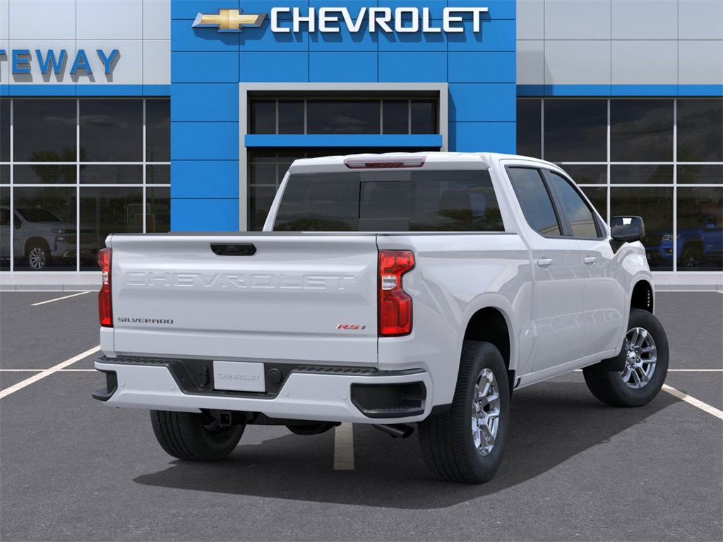 new 2025 Chevrolet Silverado 1500 car, priced at $59,775