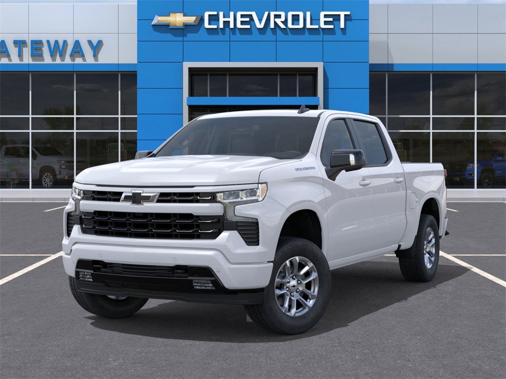 new 2025 Chevrolet Silverado 1500 car, priced at $59,775