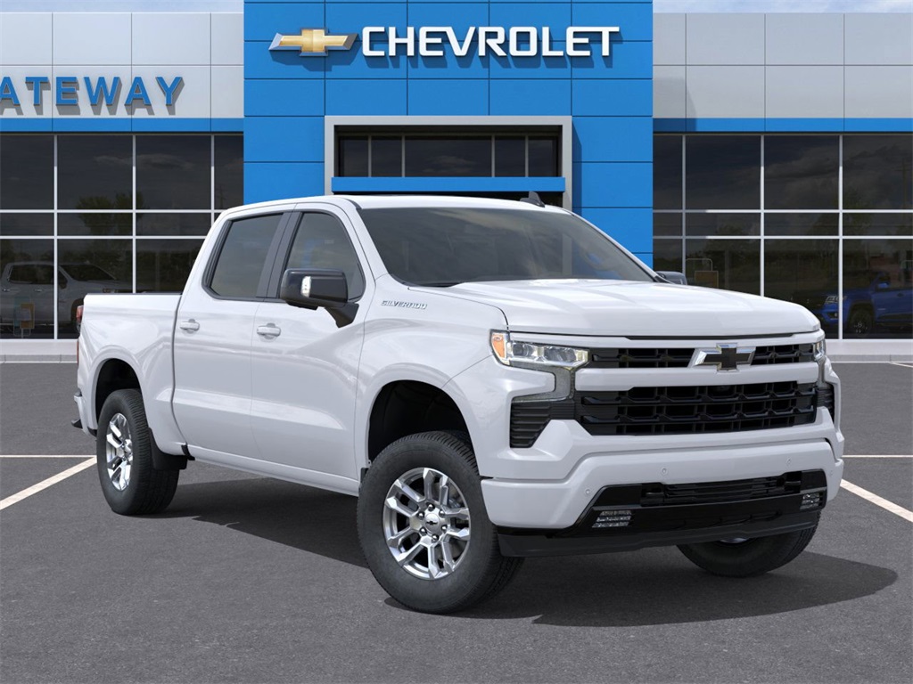 new 2025 Chevrolet Silverado 1500 car, priced at $59,775