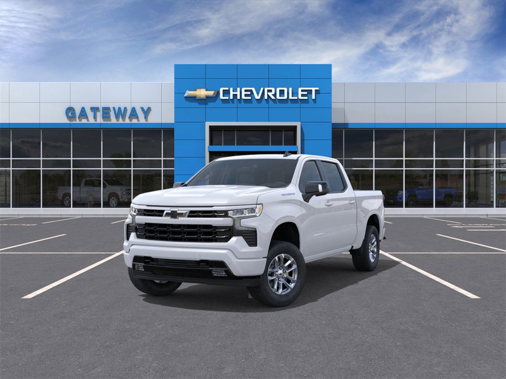 new 2025 Chevrolet Silverado 1500 car, priced at $59,775