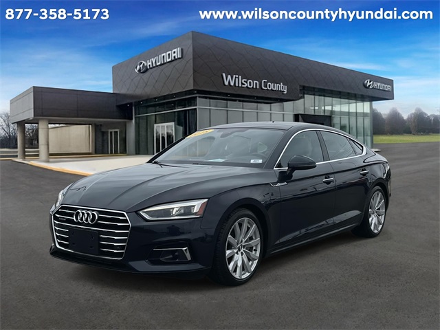 used 2018 Audi A5 car, priced at $26,888