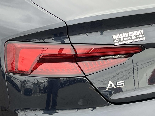 used 2018 Audi A5 car, priced at $26,888