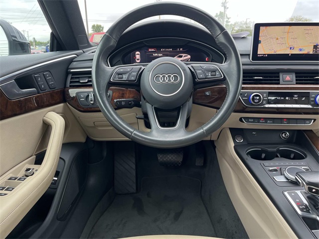 used 2018 Audi A5 car, priced at $26,888