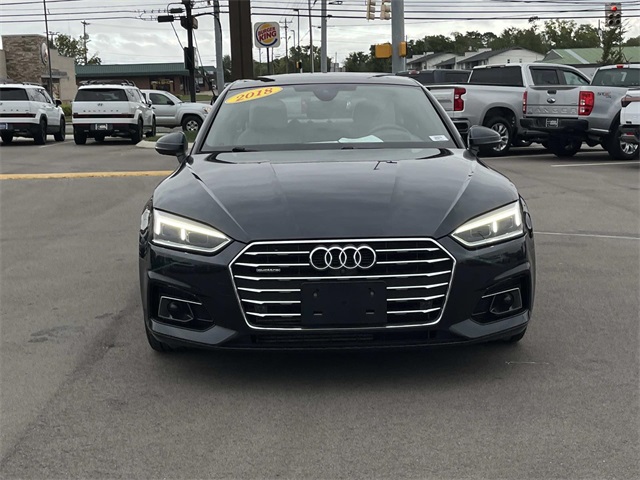 used 2018 Audi A5 car, priced at $26,888