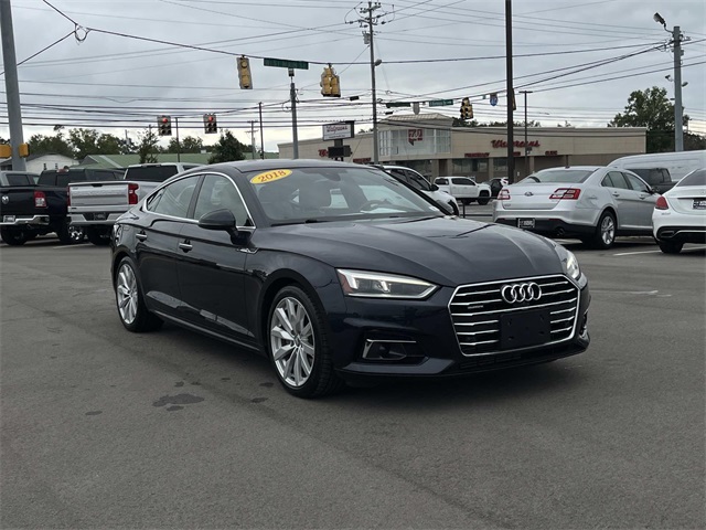 used 2018 Audi A5 car, priced at $26,888