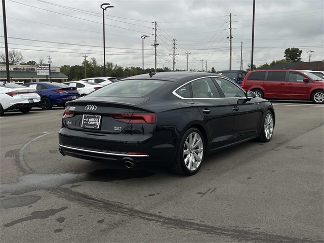 used 2018 Audi A5 car, priced at $26,888