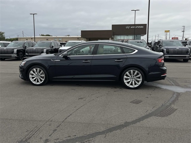 used 2018 Audi A5 car, priced at $26,888
