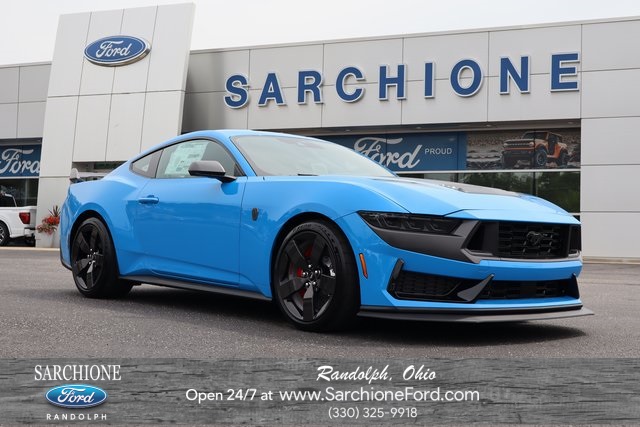 new 2025 Ford Mustang car, priced at $86,300