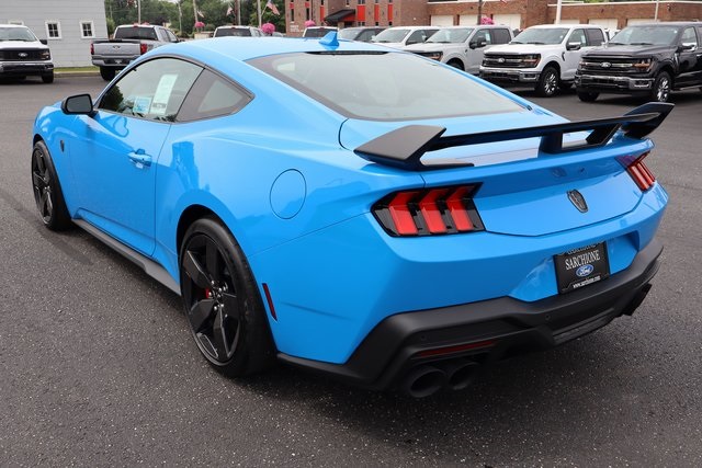 new 2025 Ford Mustang car, priced at $86,300