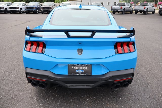 new 2025 Ford Mustang car, priced at $86,300