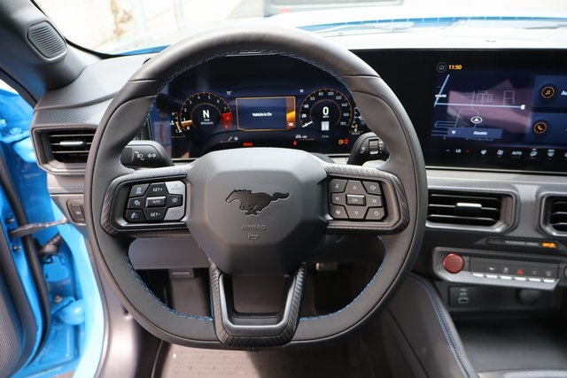 new 2025 Ford Mustang car, priced at $86,300