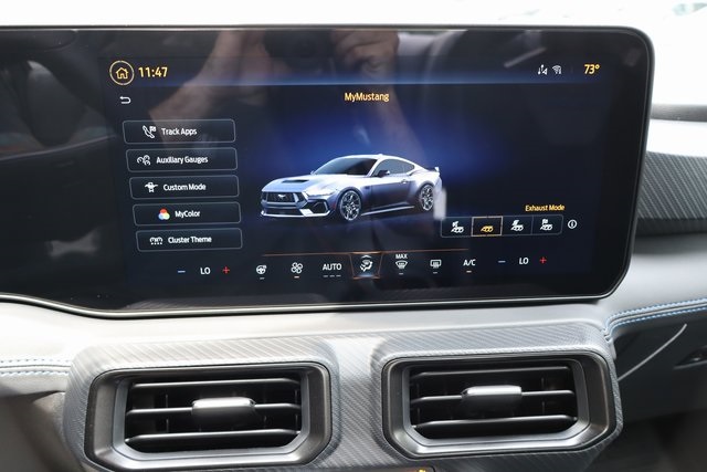 new 2025 Ford Mustang car, priced at $86,300