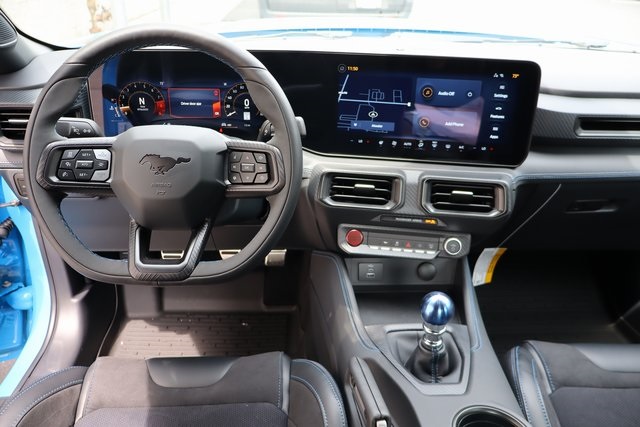 new 2025 Ford Mustang car, priced at $86,300