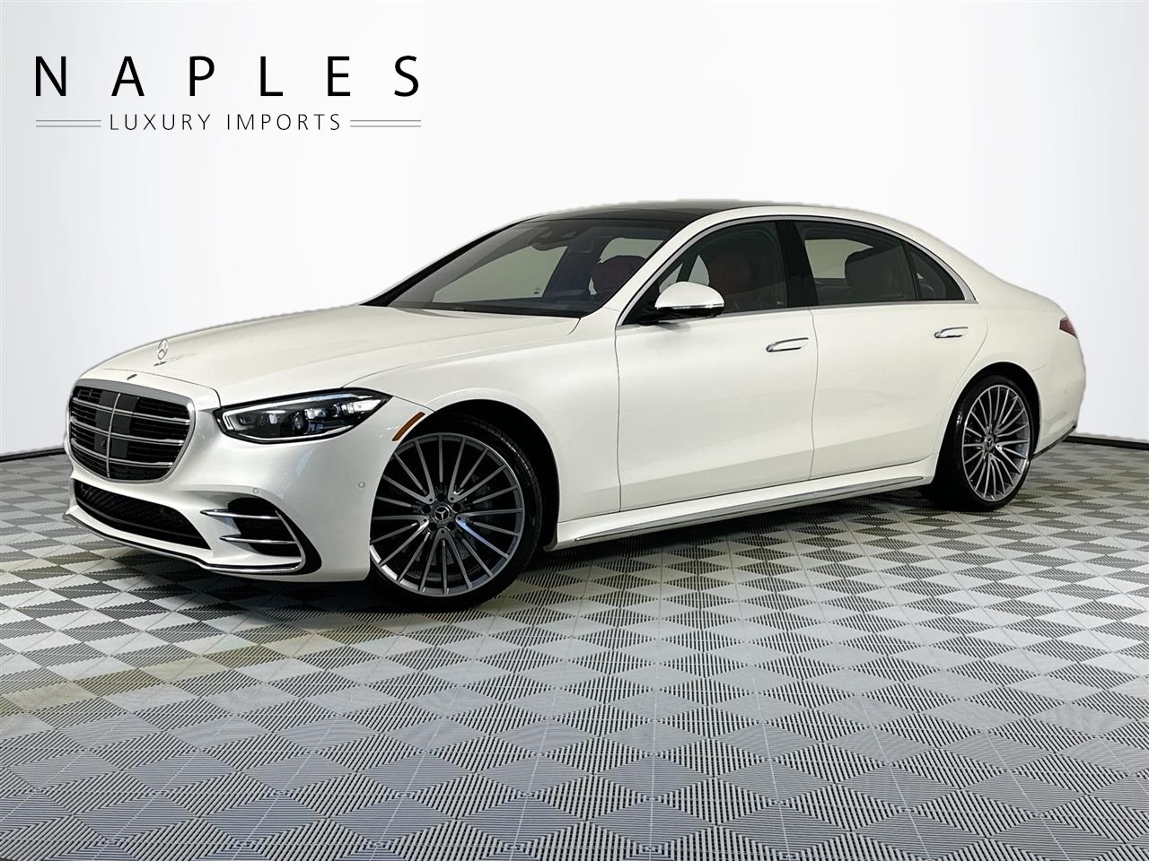 used 2022 Mercedes-Benz S-Class car, priced at $82,999