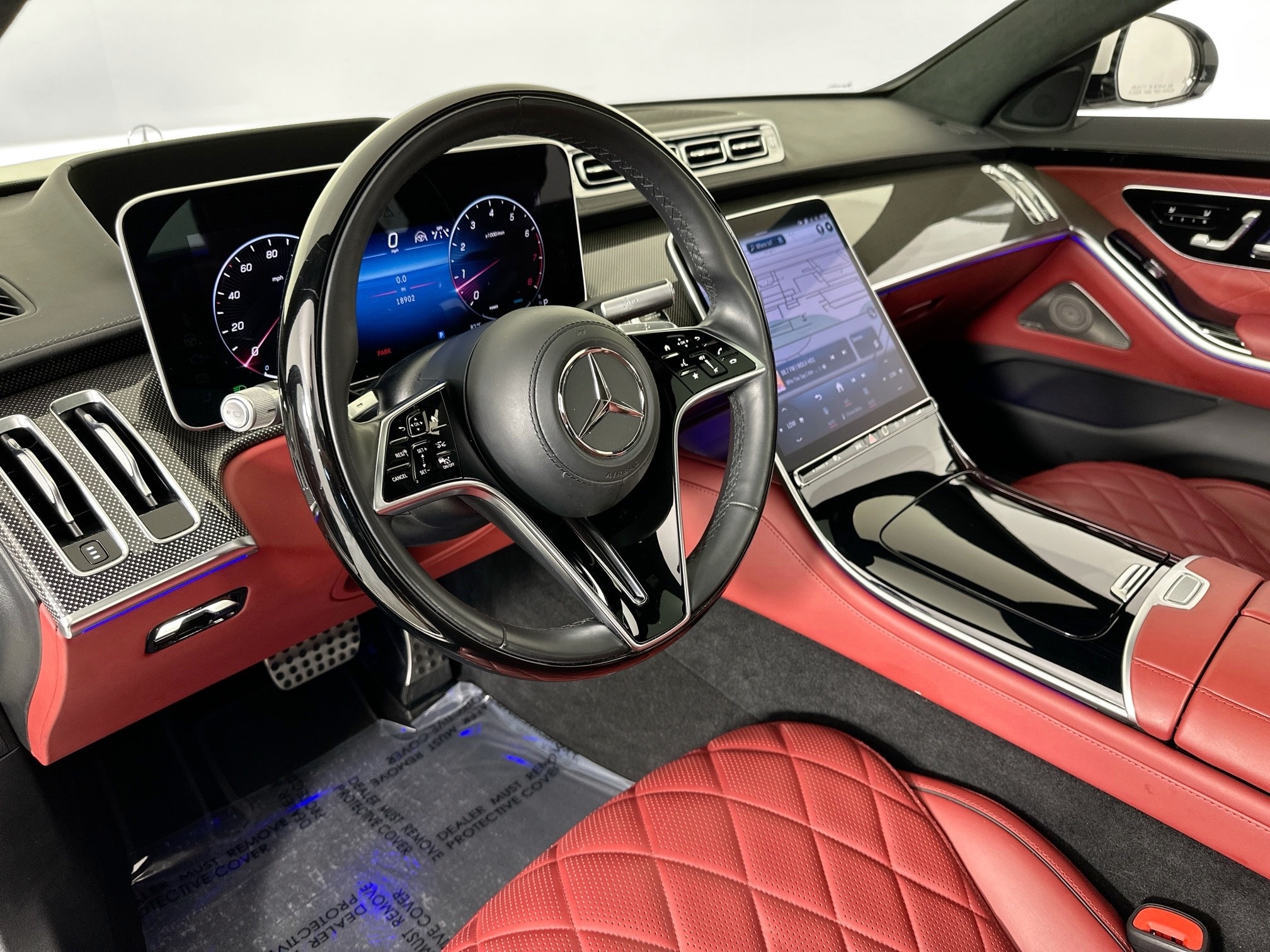 used 2022 Mercedes-Benz S-Class car, priced at $82,999