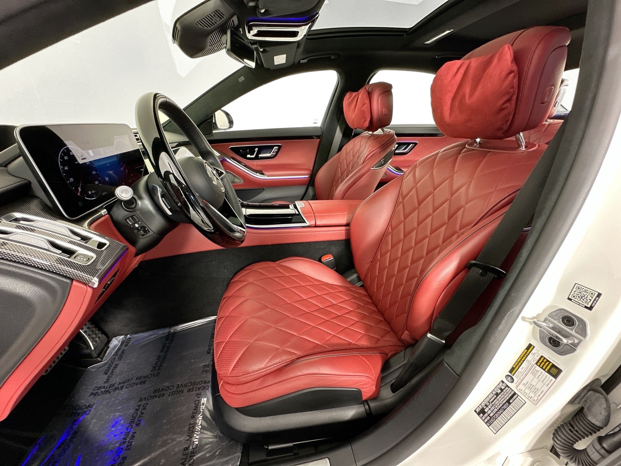 used 2022 Mercedes-Benz S-Class car, priced at $82,999