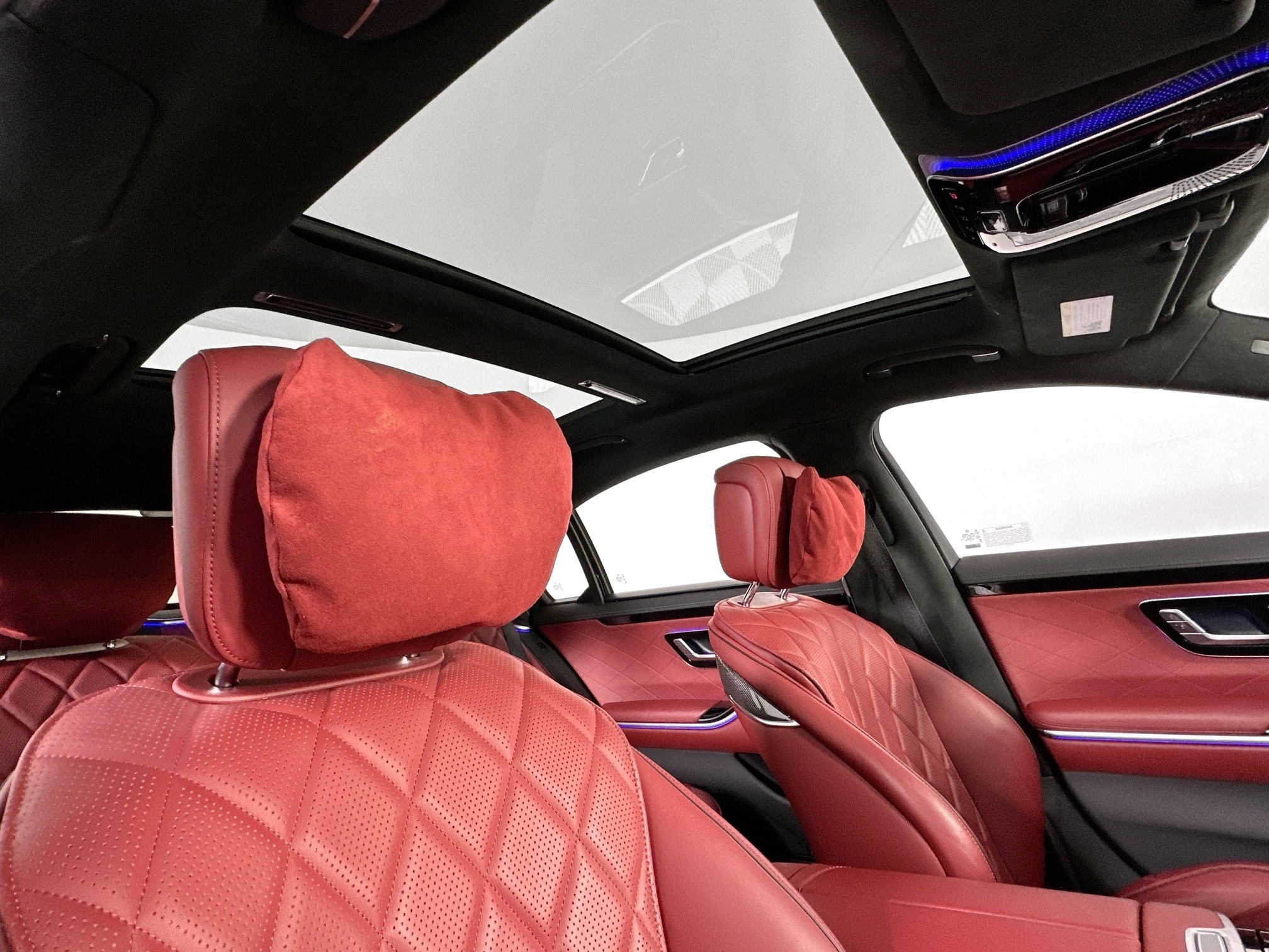 used 2022 Mercedes-Benz S-Class car, priced at $82,999