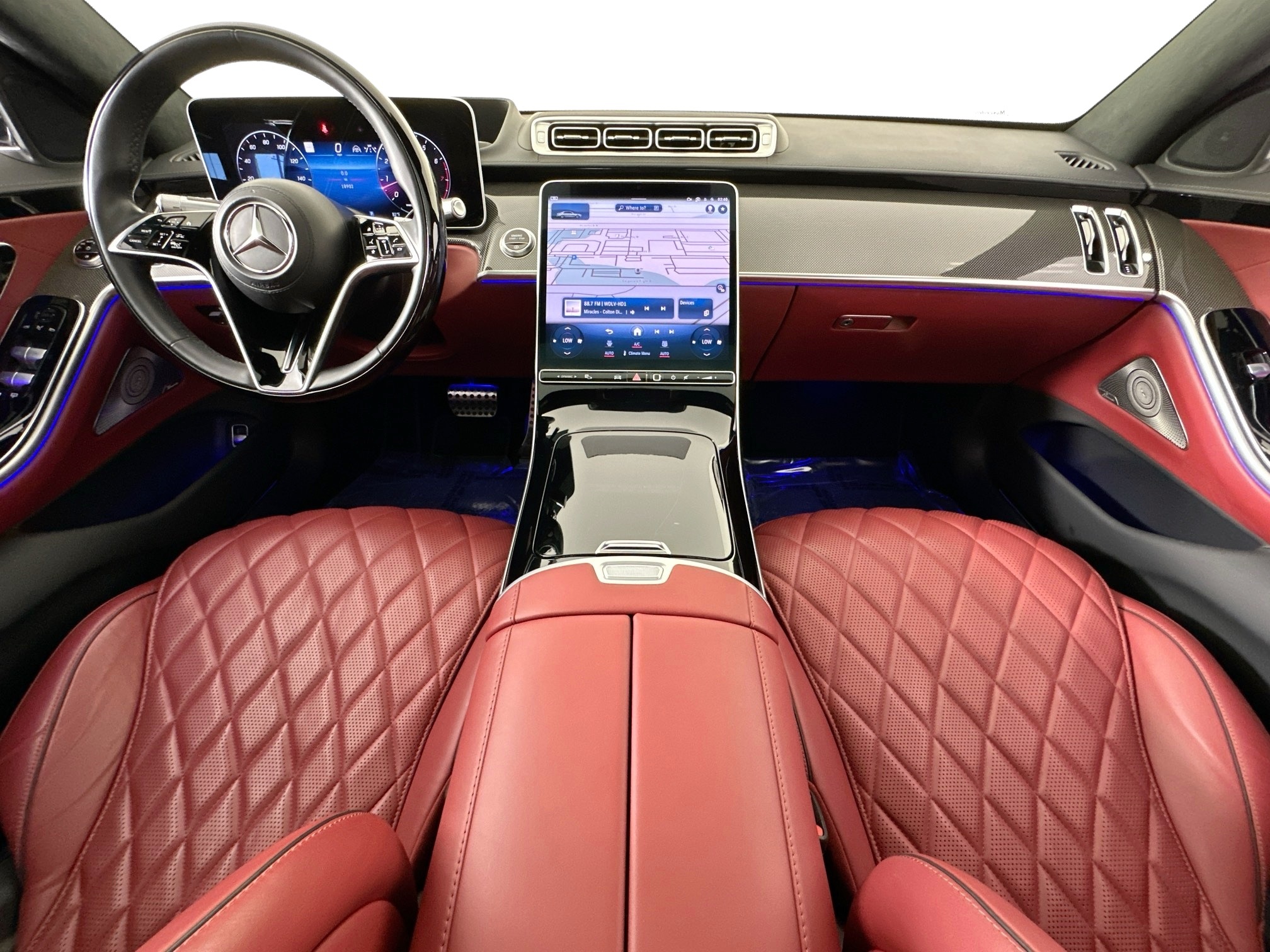 used 2022 Mercedes-Benz S-Class car, priced at $82,999