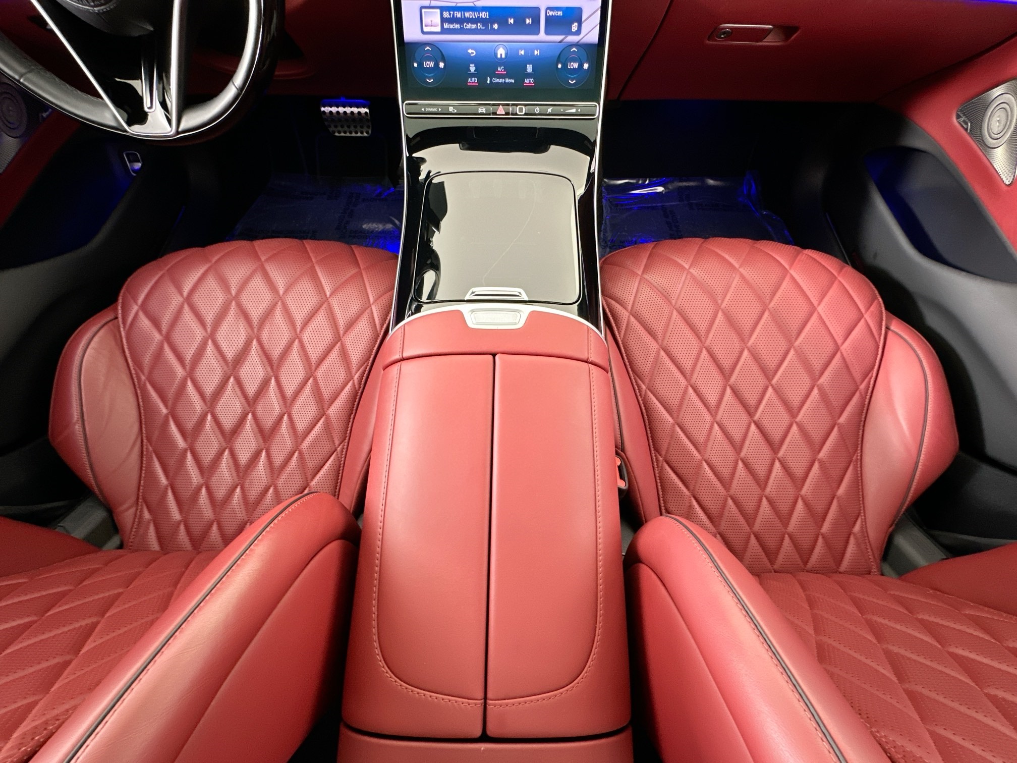 used 2022 Mercedes-Benz S-Class car, priced at $82,999