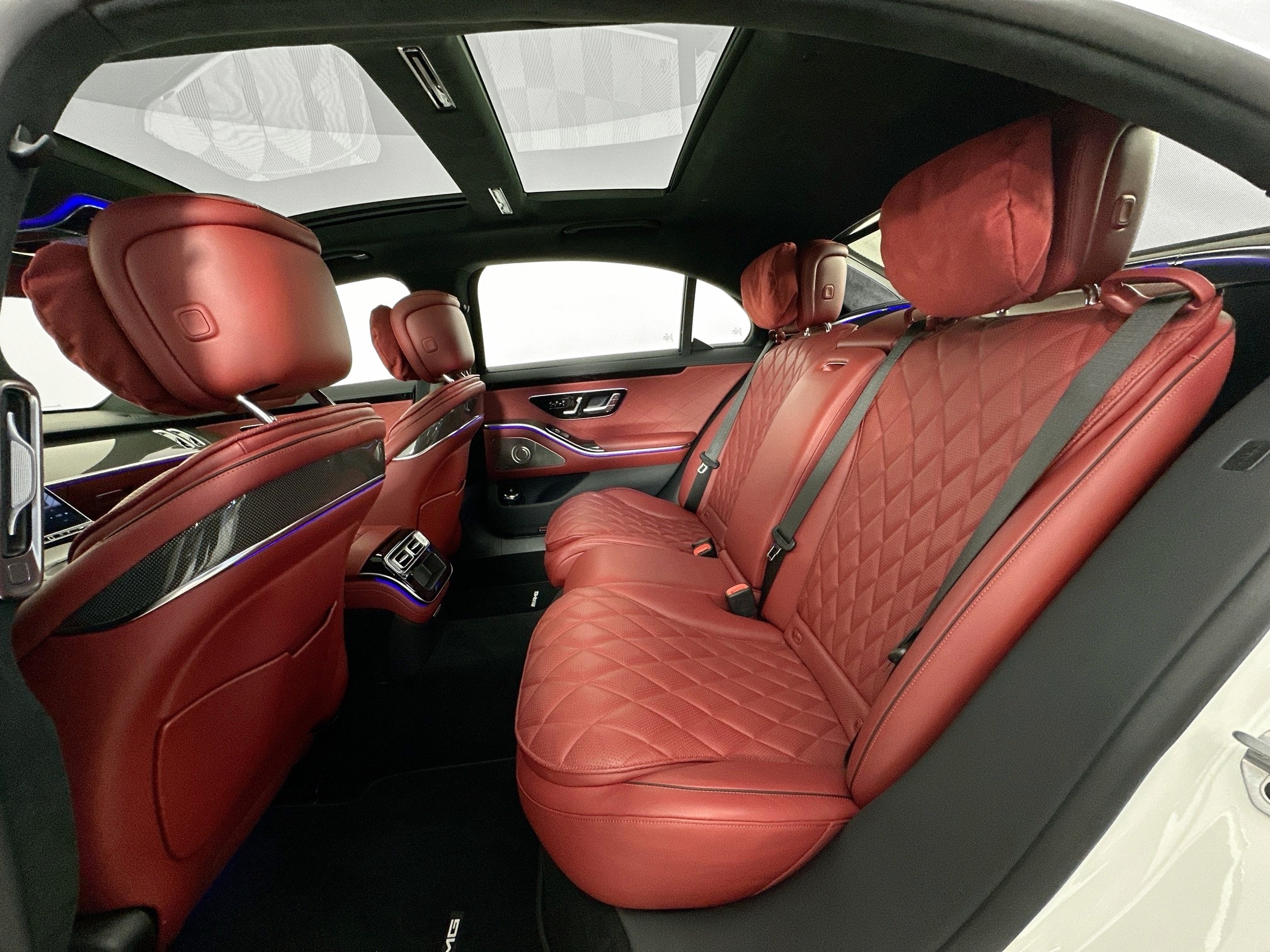 used 2022 Mercedes-Benz S-Class car, priced at $82,999