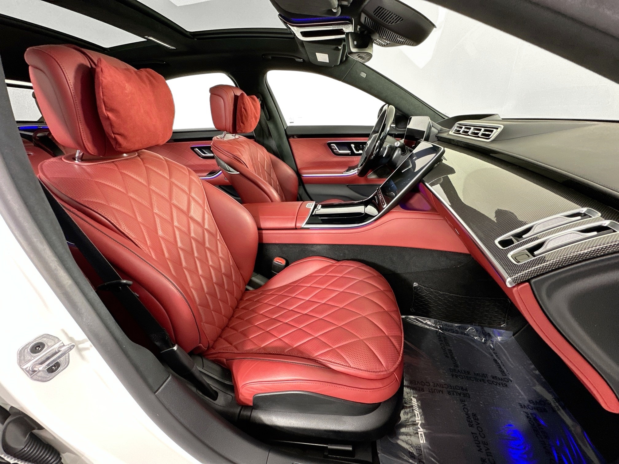 used 2022 Mercedes-Benz S-Class car, priced at $82,999
