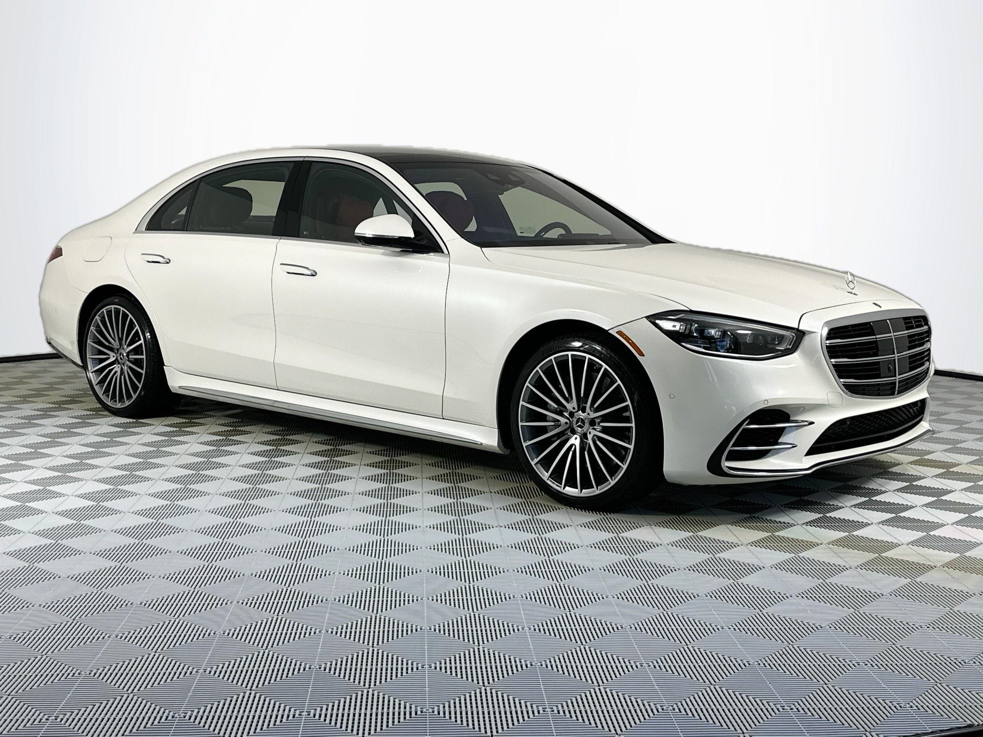 used 2022 Mercedes-Benz S-Class car, priced at $82,999
