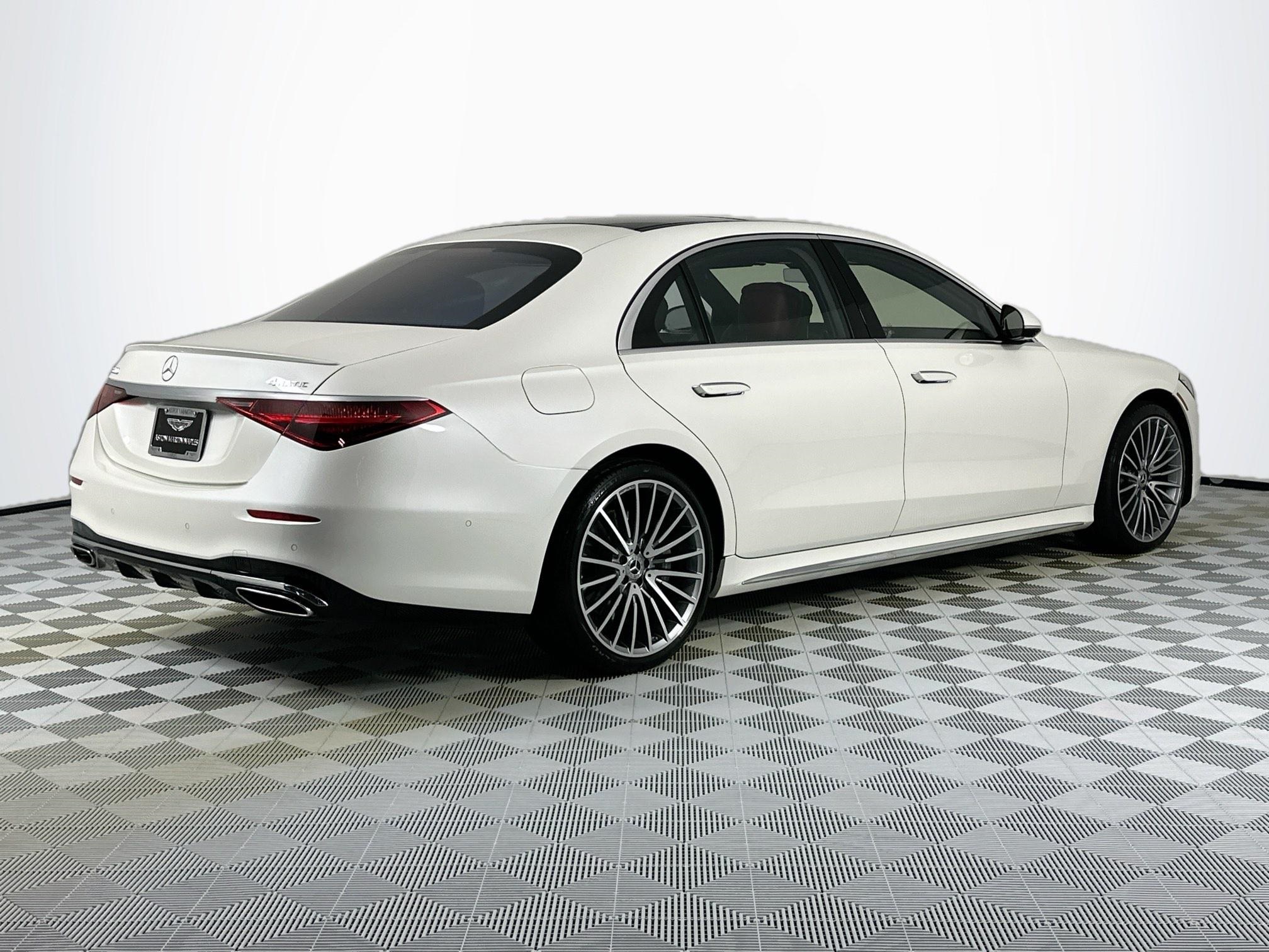 used 2022 Mercedes-Benz S-Class car, priced at $82,999