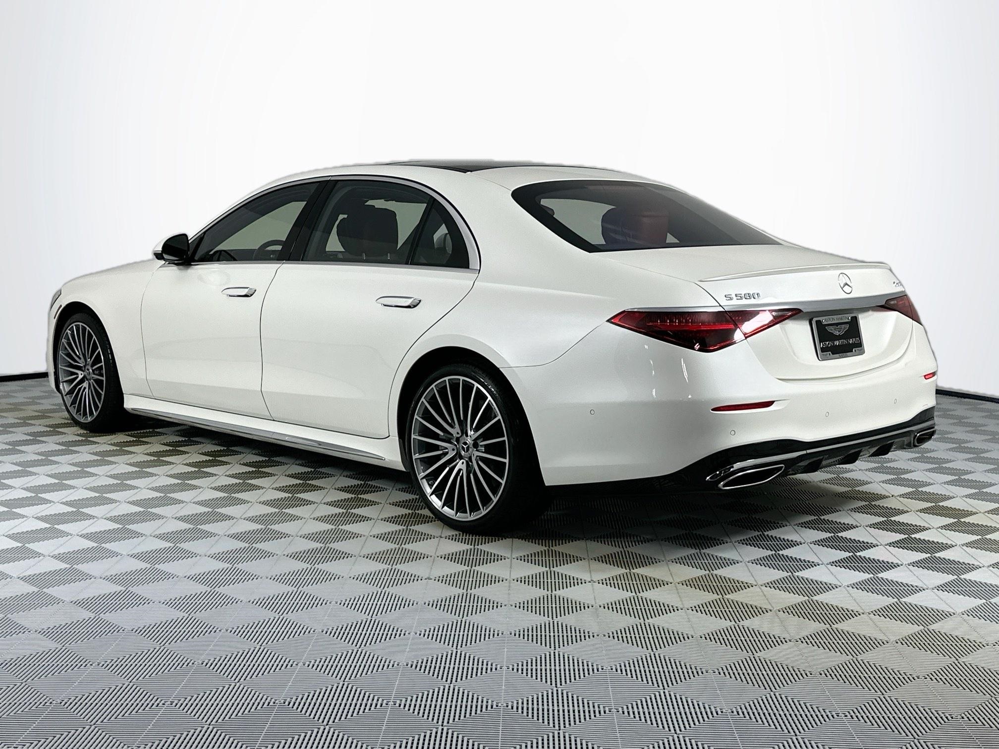 used 2022 Mercedes-Benz S-Class car, priced at $82,999