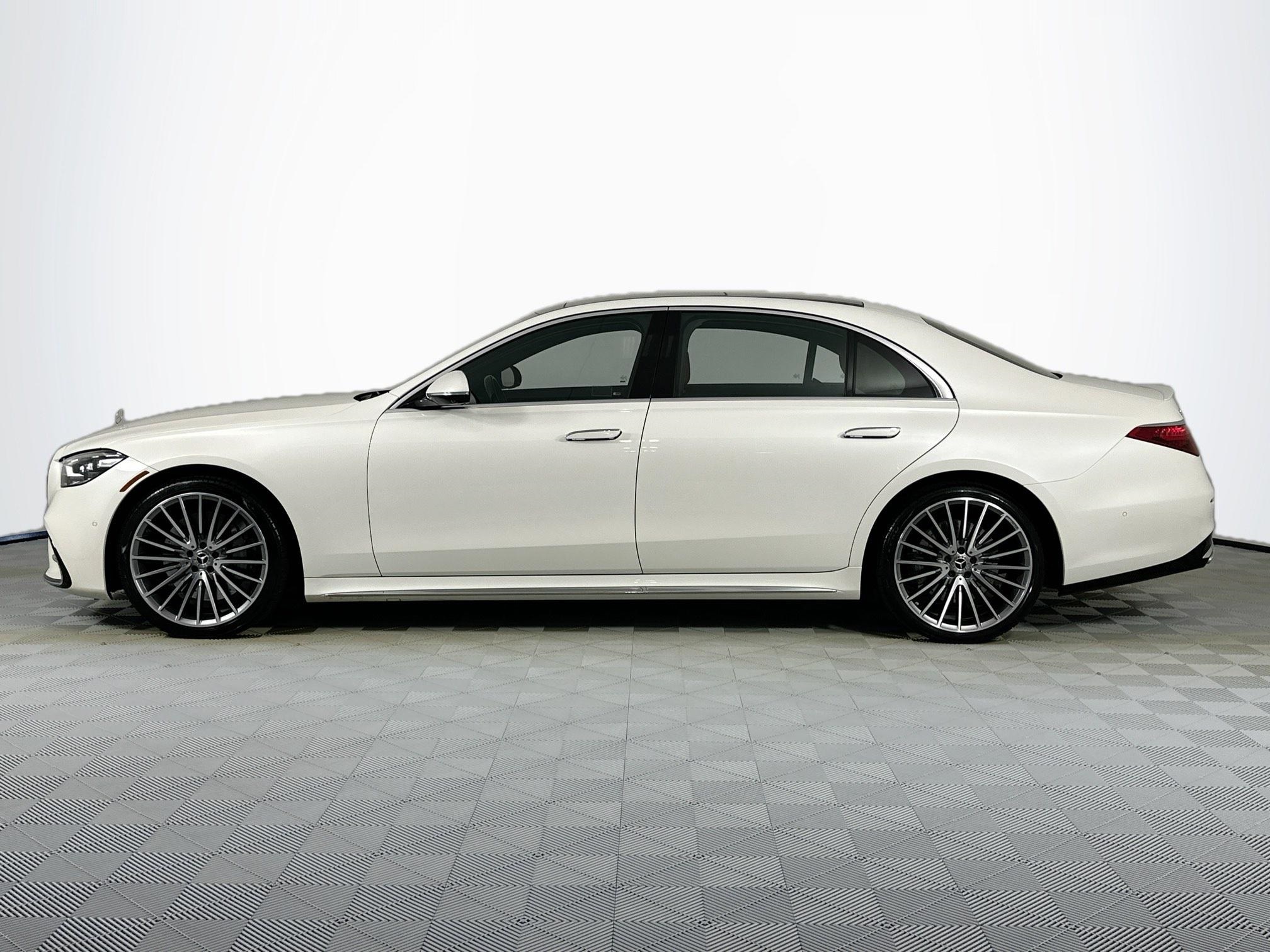 used 2022 Mercedes-Benz S-Class car, priced at $82,999