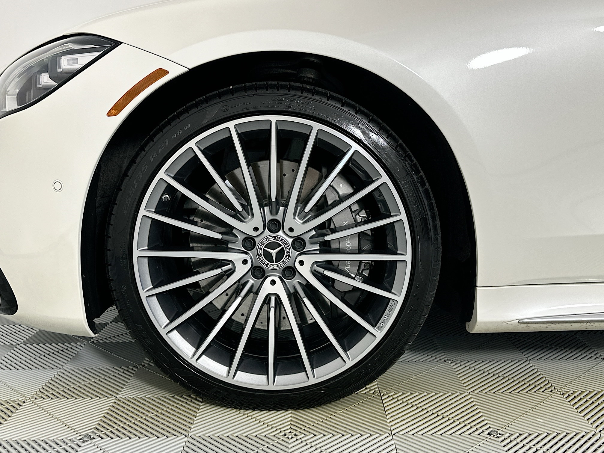 used 2022 Mercedes-Benz S-Class car, priced at $82,999