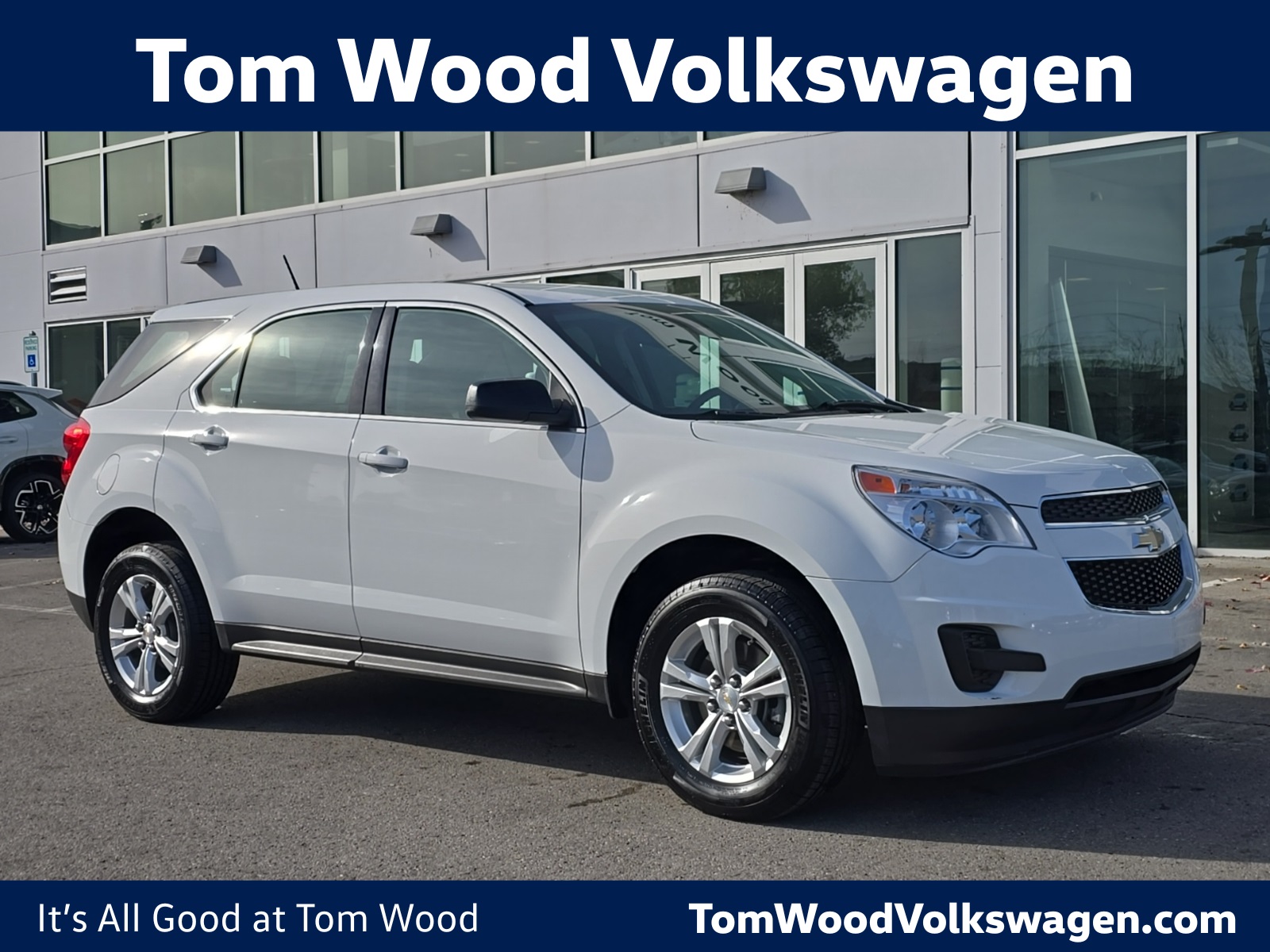 used 2014 Chevrolet Equinox car, priced at $9,500