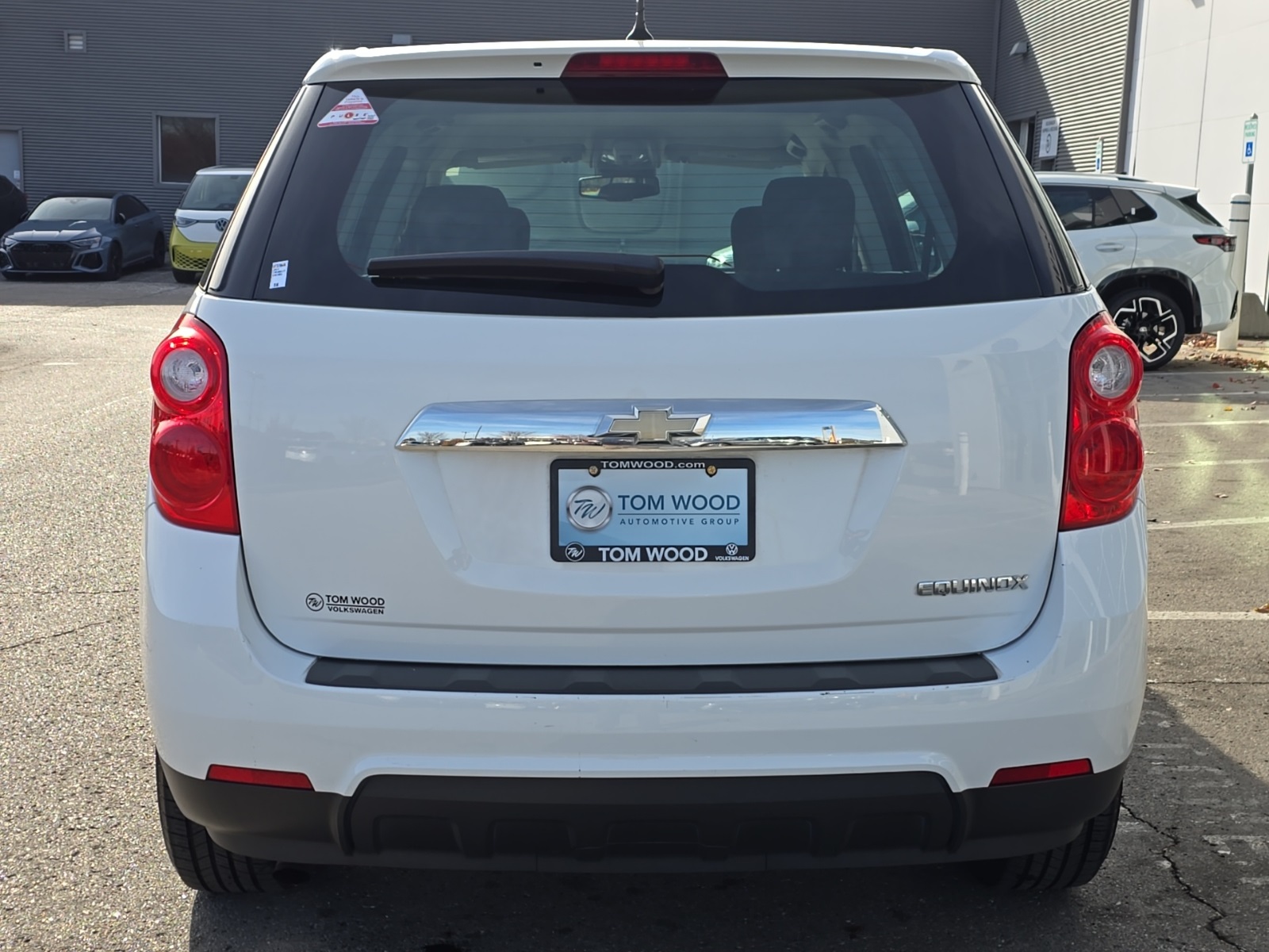 used 2014 Chevrolet Equinox car, priced at $9,500