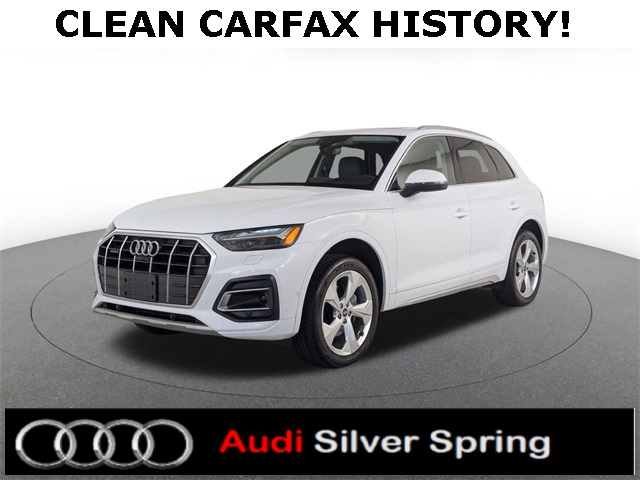 used 2021 Audi Q5 car, priced at $26,981