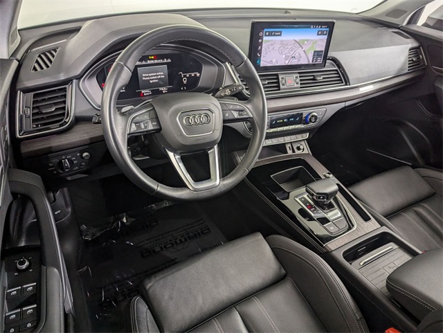 used 2021 Audi Q5 car, priced at $26,481