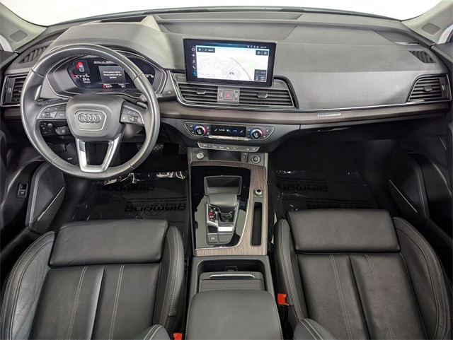 used 2021 Audi Q5 car, priced at $26,481