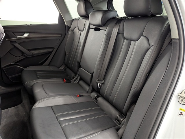 used 2021 Audi Q5 car, priced at $26,481