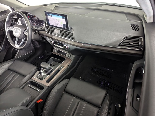 used 2021 Audi Q5 car, priced at $26,481
