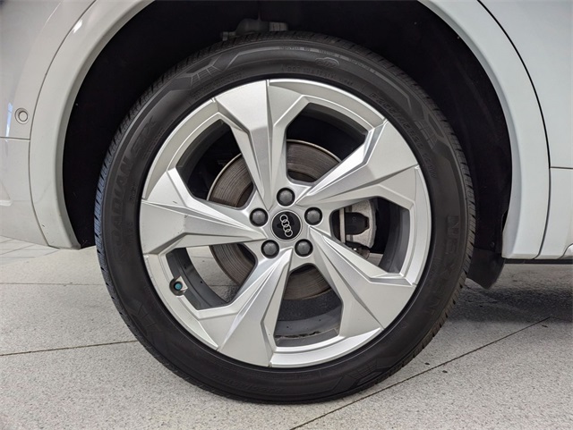 used 2021 Audi Q5 car, priced at $26,481