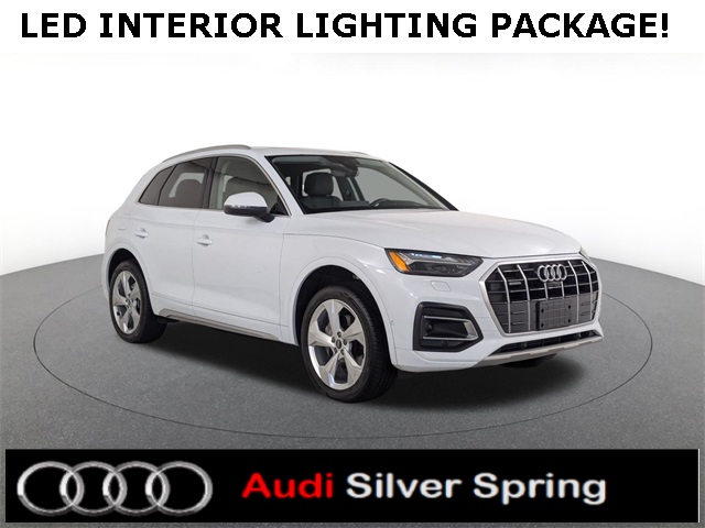 used 2021 Audi Q5 car, priced at $26,481