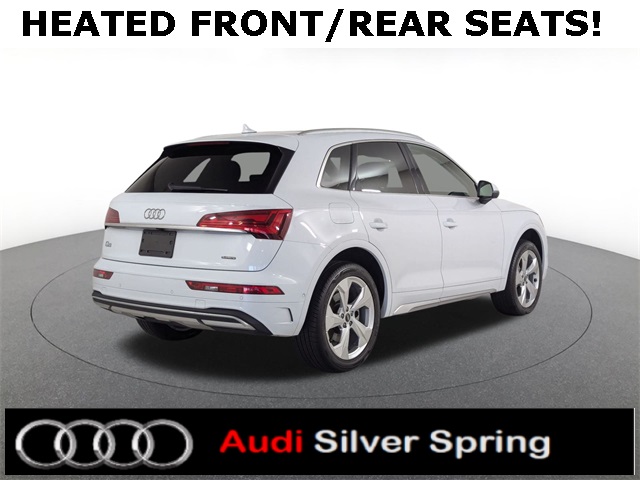 used 2021 Audi Q5 car, priced at $26,481