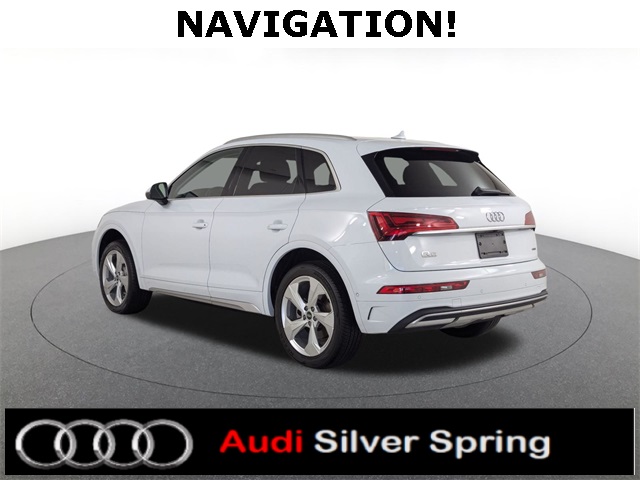 used 2021 Audi Q5 car, priced at $26,481