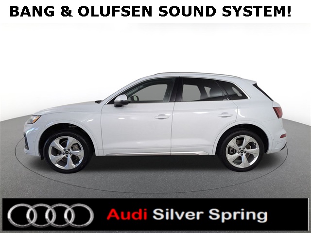 used 2021 Audi Q5 car, priced at $26,481