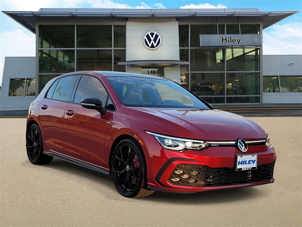used 2024 Volkswagen Golf GTI car, priced at $32,907