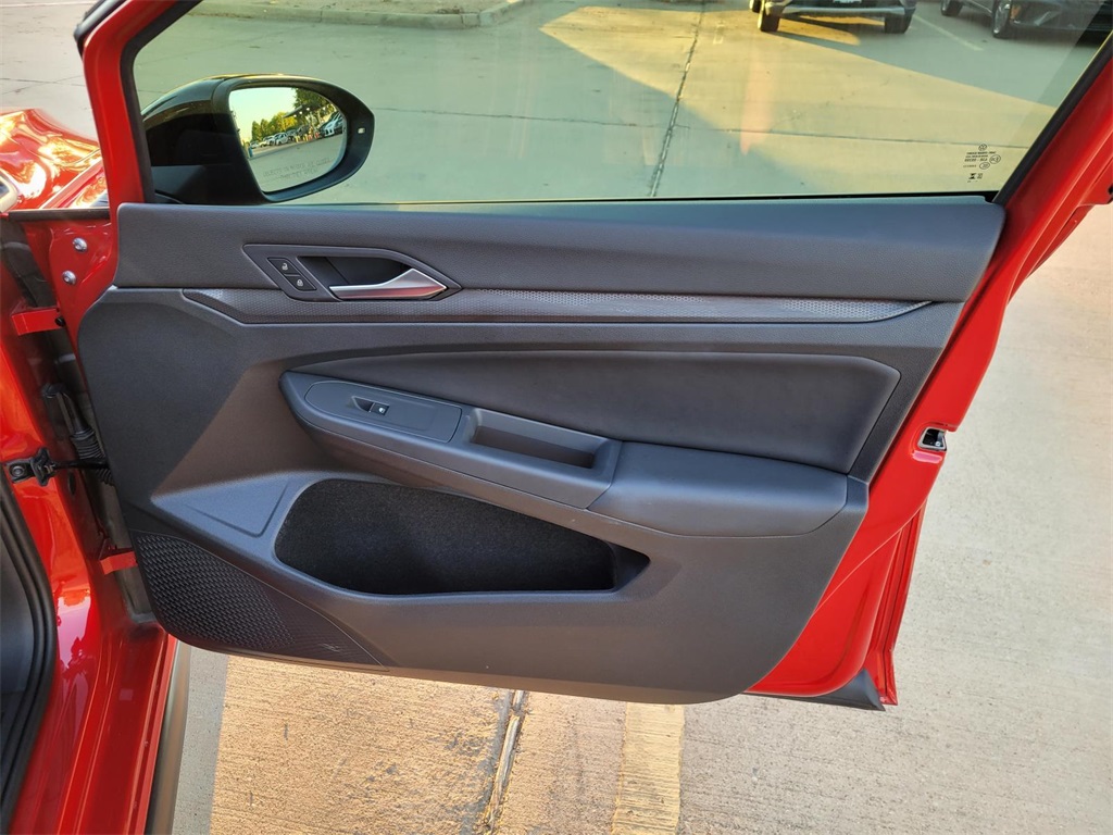 used 2024 Volkswagen Golf GTI car, priced at $32,427