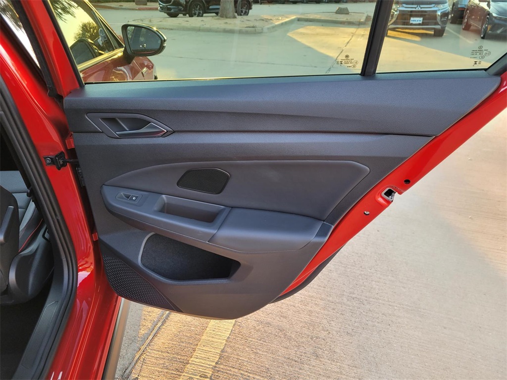 used 2024 Volkswagen Golf GTI car, priced at $32,427