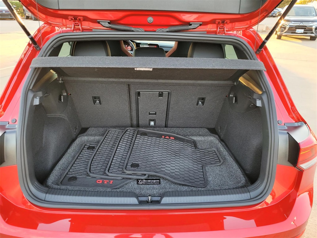 used 2024 Volkswagen Golf GTI car, priced at $32,427